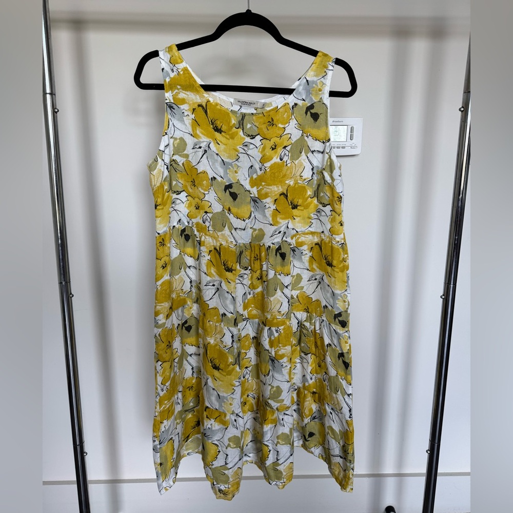 Valentina Naldi Floral Dress